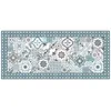 Image de Tapis Vinyle Mosaïque 50x112cm - Bleu - Atmosphera