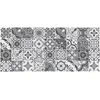 Image de Tapis Vinyle Mosaïque 50x112cm - Gris - Atmosphera