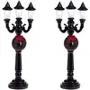 Image de Accessoire Village Lampadaire Lumineux 4 / 6 Led Assorti - Feeric Lights & Christmas