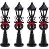 Image de Accessoire Village Lampadaire Lumineux 4 / 6 Led Assorti - Feeric Lights & Christmas