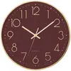 Image de Horloge 3d "laure" Gold D30cm - Atmosphera Créateur D'intérieur