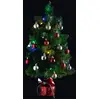 Image de Sapin H.50cm Avec Décorations Et Guirlande Lumineuse Copper 20 Led En Box Palette Assorti - Atmosphera Créateur D'intérieur