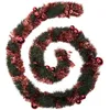 Image de Guirlande De Noël Effet Branche De Sapin
