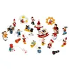Image de Sujet de Noël 24 Personnages La Piste Multicolore