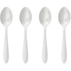Image de Lot De 4 Cuillères À Café Inox "nevis" 14cm Argent