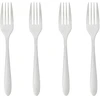 Image de Lot De 4 Fourchettes Inox "nevis" 19cm Argent