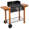Image de Barbecue à Charbon Clorinda bois - Neka