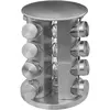 Image de Support Rotatif Inox 16 Pots À Épices - 5five