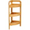 Image de Étagère D'angle 3 Niveaux 23cm Bambou - 5five