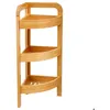 Image de Étagère dangle 3 niveaux 23cm bambou - 5 five simply smart