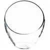 Image de Coupe boule sur pied verre H22cm - Atmosphera Créateur dintérieur