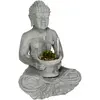 Image de Décoration Jardin Bouddha Assis 40cm ATMOSPHERA