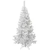 Image de Sapin de Noël 180cm Elégant - Neige Artificielle - Dépliage Auto - Feeric Lights & Christmas