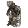 Image de Statuette Bouddha assis résine H36cm - Atmosphera createur dinterieur