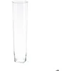 Image de Vase conique verre H70cm - Atmosphera Créateur dintérieur