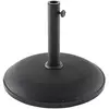 Image de Pied De Parasol Noir 25 Kg - Hespéride