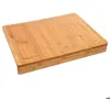 Image de Planche à découper 45x34cm bambou rebord - 5 five simply smart