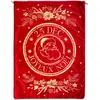 Image de Hotte Grand Modèle Imprimé Père Noël 50 X 70 Cm - Feeric Lights & Christmas