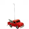 Image de Sujet De Noël Métal Pickup Sapin 11 Cm - Feeric Lights & Christmas