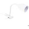 Image de Lampe pince Sily blanc H43cm - Atmosphera Créateur dintérieur