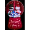 Image de Boule Gonflable Lumineuse 30 Led H.180cm Extérieur - Feeric Lights & Christmas
