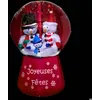 Image de Boule gonflable lumineuse 30 LED H.180cm extérieur - Feeric lights & christmas