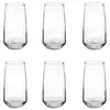 Image de Lot De 6 Verres Hauts "elaya" 48cl Transparent