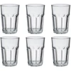 Image de Lot De 6 Gobelets En Verre "mojito" 36cl Transparent