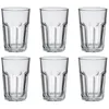 Image de Lot de 6 Gobelets en Verre Mojito 36cl Transparent