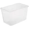 Image de Boîte En Plastique Transparente Simply+ 17.8l - 5five