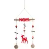 Image de Suspension Bois Mobile Noël 38 Cm - Feeric Lights & Christmas