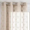 Image de Voilage Mia beige 140x240cm - Atmosphera Créateur dintérieur