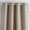 Image de Rideau Occultant Mattone Beige 140x260cm - Atmosphera