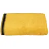 Image de Drap De Douche "joia" Coton Jaune Moutarde 70x130cm - Atmosphera Créateur D'intérieur