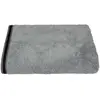 Image de Drap De Bain "joia" Coton Gris Ardoise 100x150cm - Atmosphera Créateur D'intérieur