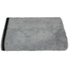 Image de Drap de bain Joia coton gris ardoise 100x150cm - Atmosphera createur dinterieur