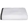 Image de Drap De Bain "joia" Coton Blanc 100x150cm - Atmosphera Créateur D'intérieur