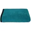 Image de Drap De Bain "joia" Coton Bleu Canard 100x150cm - Atmosphera Créateur D'intérieur