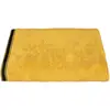 Image de Drap De Bain "joia" Coton Jaune Moutarde 100x150cm - Atmosphera Créateur D'intérieur