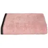 Image de Drap De Bain "joia" Coton Rose 100x150cm - Atmosphera Créateur D'intérieur