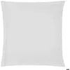 Image de Taie doreiller Carina coton blanc 63x63cm - Atmosphera Créateur dintérieur