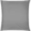 Image de Taie D'oreiller Carina Coton Gris Souris 63x63cm - Atmosphera