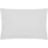 Image de Taie D'oreiller Carina Coton Blanc 50x70cm - Atmosphera