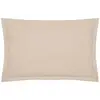 Image de Taie D'oreiller Carina Coton Beige 50x70cm - Atmosphera