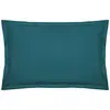 Image de Taie D'oreiller Carina En Coton Bleu Canard 50x70cm - Atmosphera