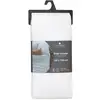 Image de Drap-housse Carina En Coton Blanc 140x190cm - Atmosphera