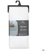Image de Drap-housse Carina en coton blanc 140x190cm - Atmosphera Créateur dintérieur