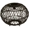 Image de Lampe Solaire Boule Noir D31cm - Atmosphera