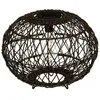 Image de Lampe solaire Boule noir D31cm - Atmosphera Créateur dintérieur