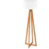 Image de Lampadaire Molu Bois Blanc H140cm - Atmosphera